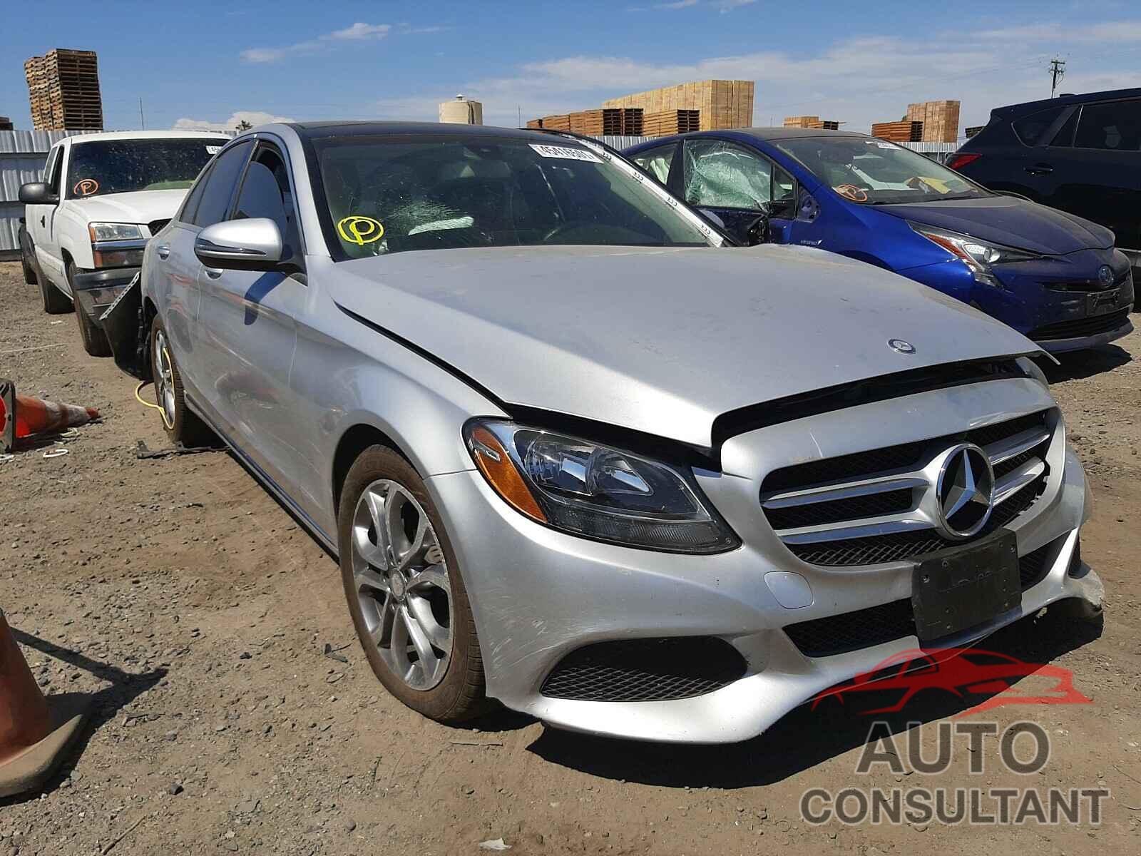 MERCEDES-BENZ C-CLASS 2016 - 55SWF4JB8GU178832
