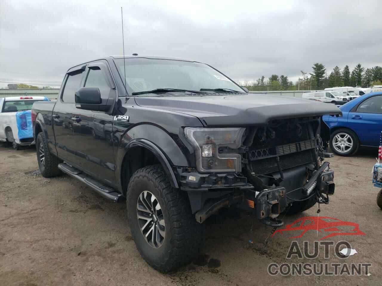 FORD F-150 2017 - 1FTFW1EF9HFC47439