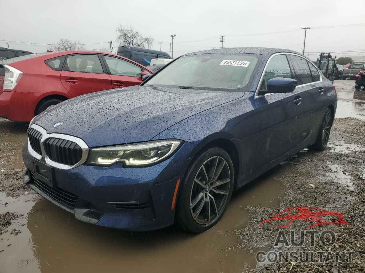 BMW 3 SERIES 2019 - WBA5R1C57KAK11280