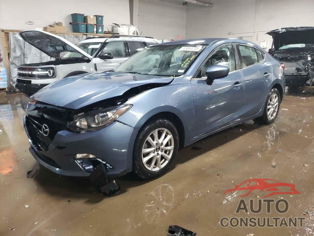 MAZDA 3 2016 - 3MZBM1U70GM322605