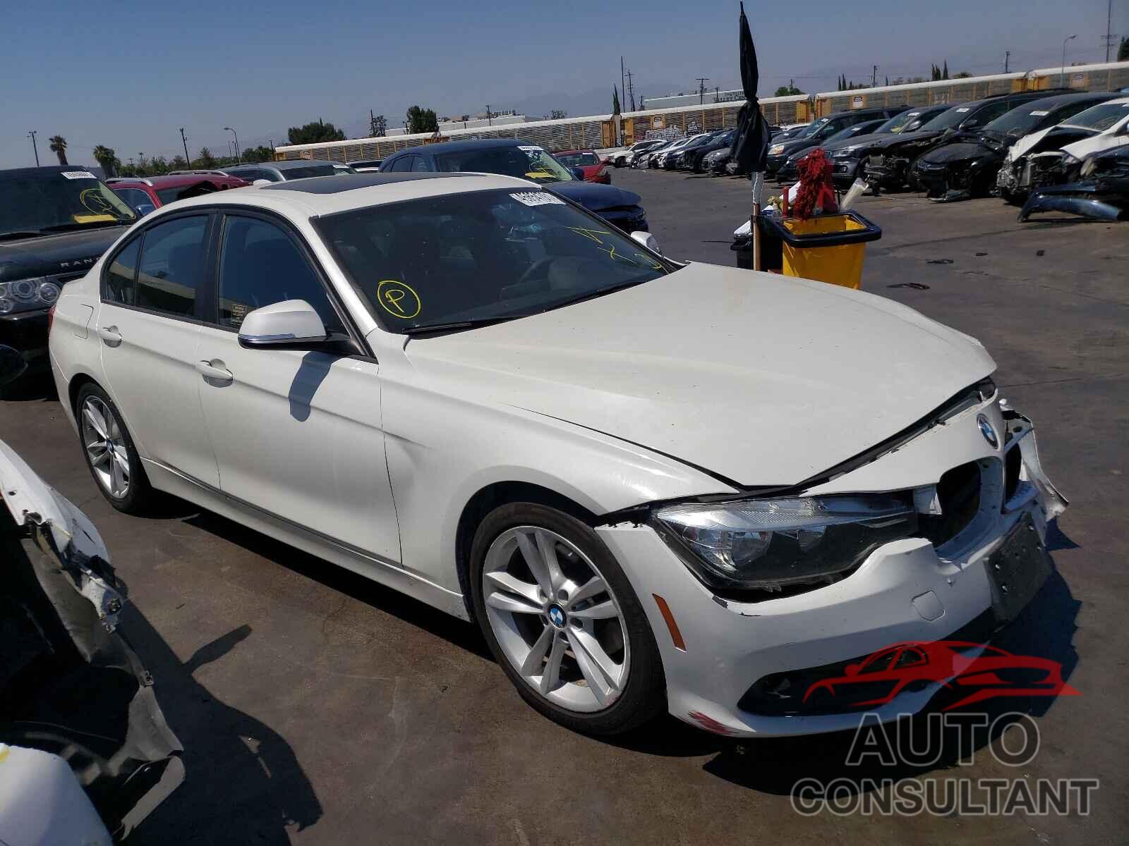 BMW 3 SERIES 2016 - WBA8E1G54GNT99288