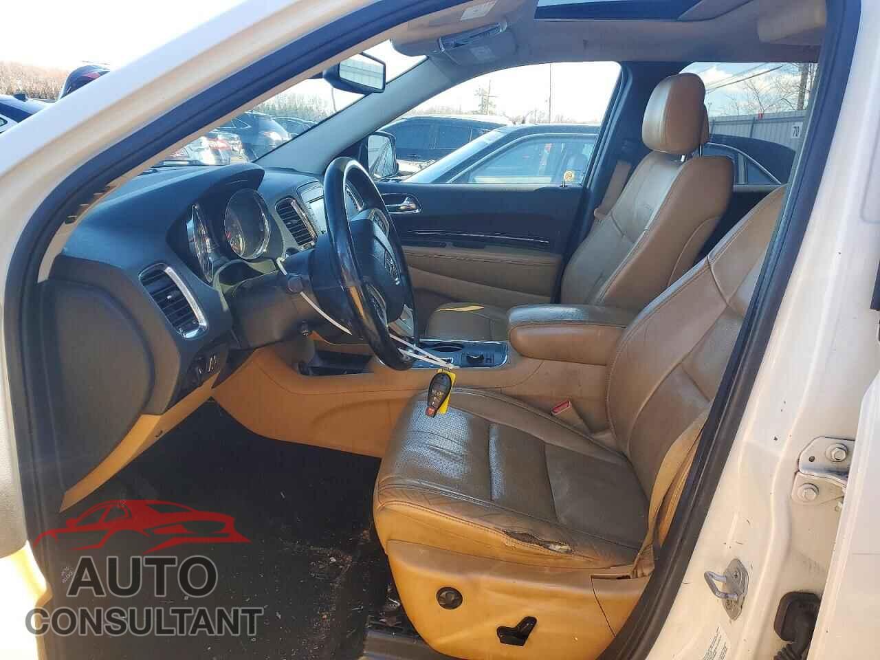 DODGE DURANGO 2012 - 1C4SDJET8CC100744