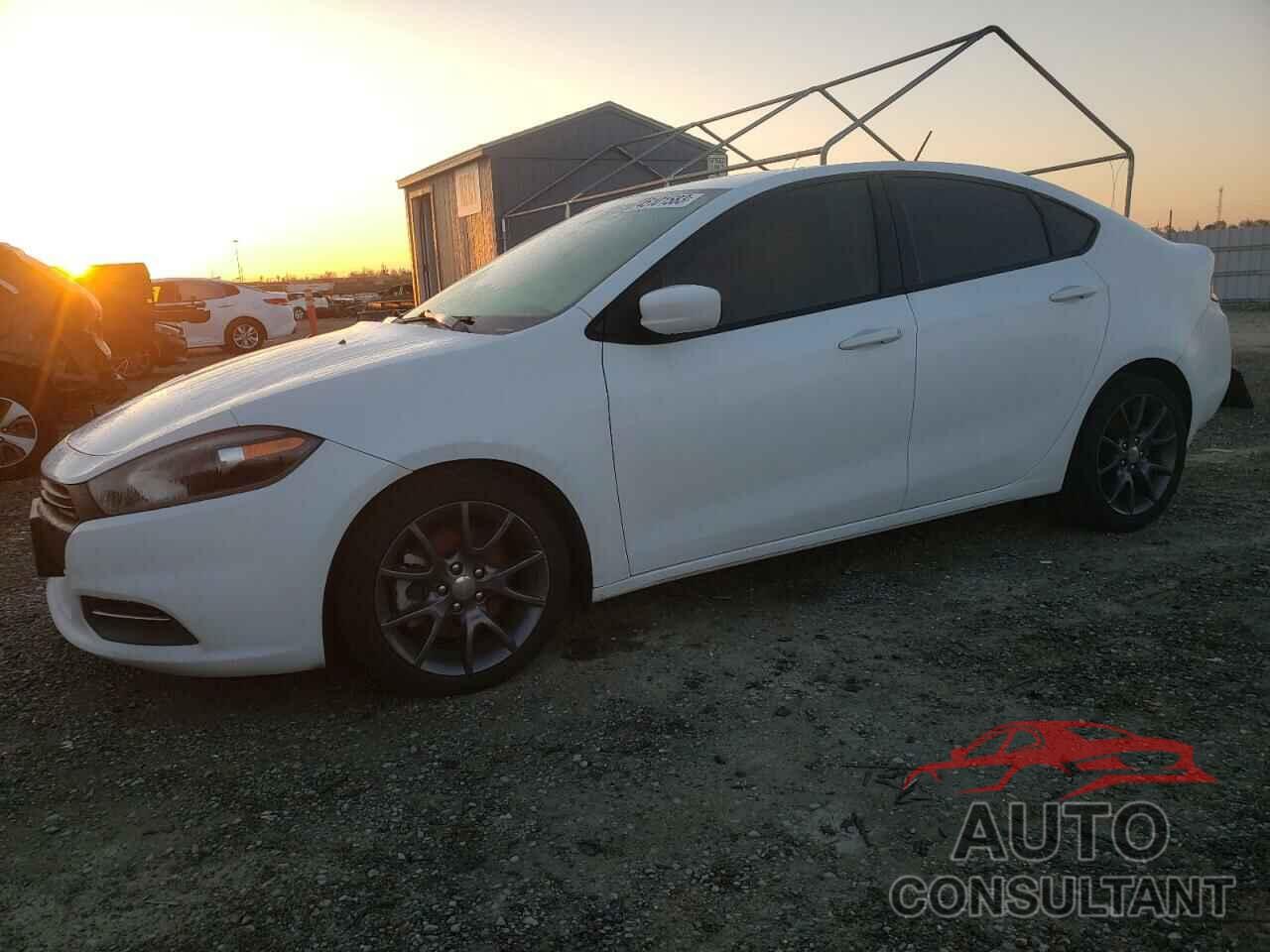 DODGE DART 2016 - 1C3CDFAA7GD529612