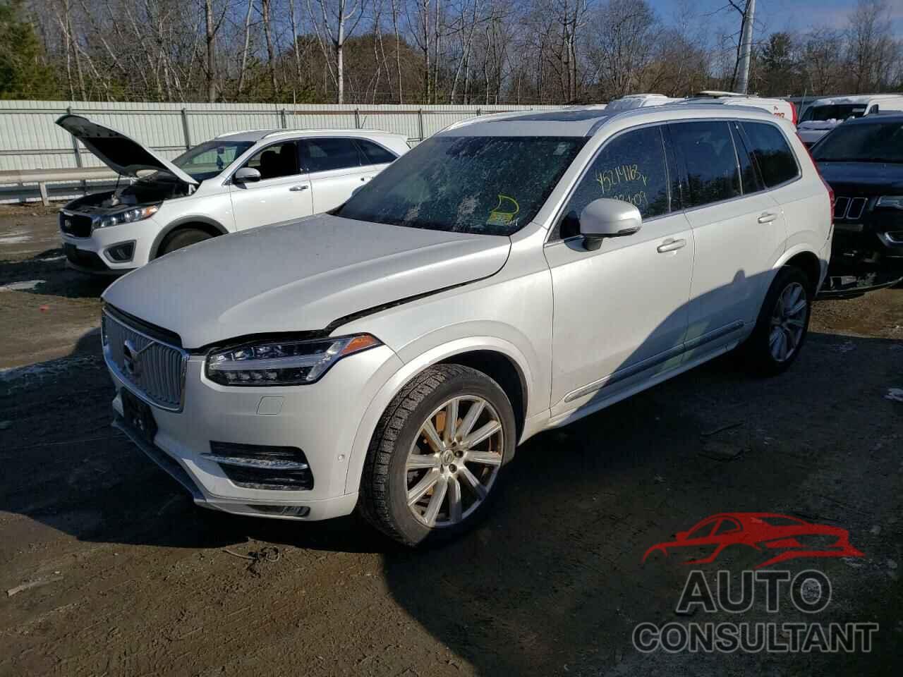 VOLVO XC90 2016 - YV4A22PLXG1022387