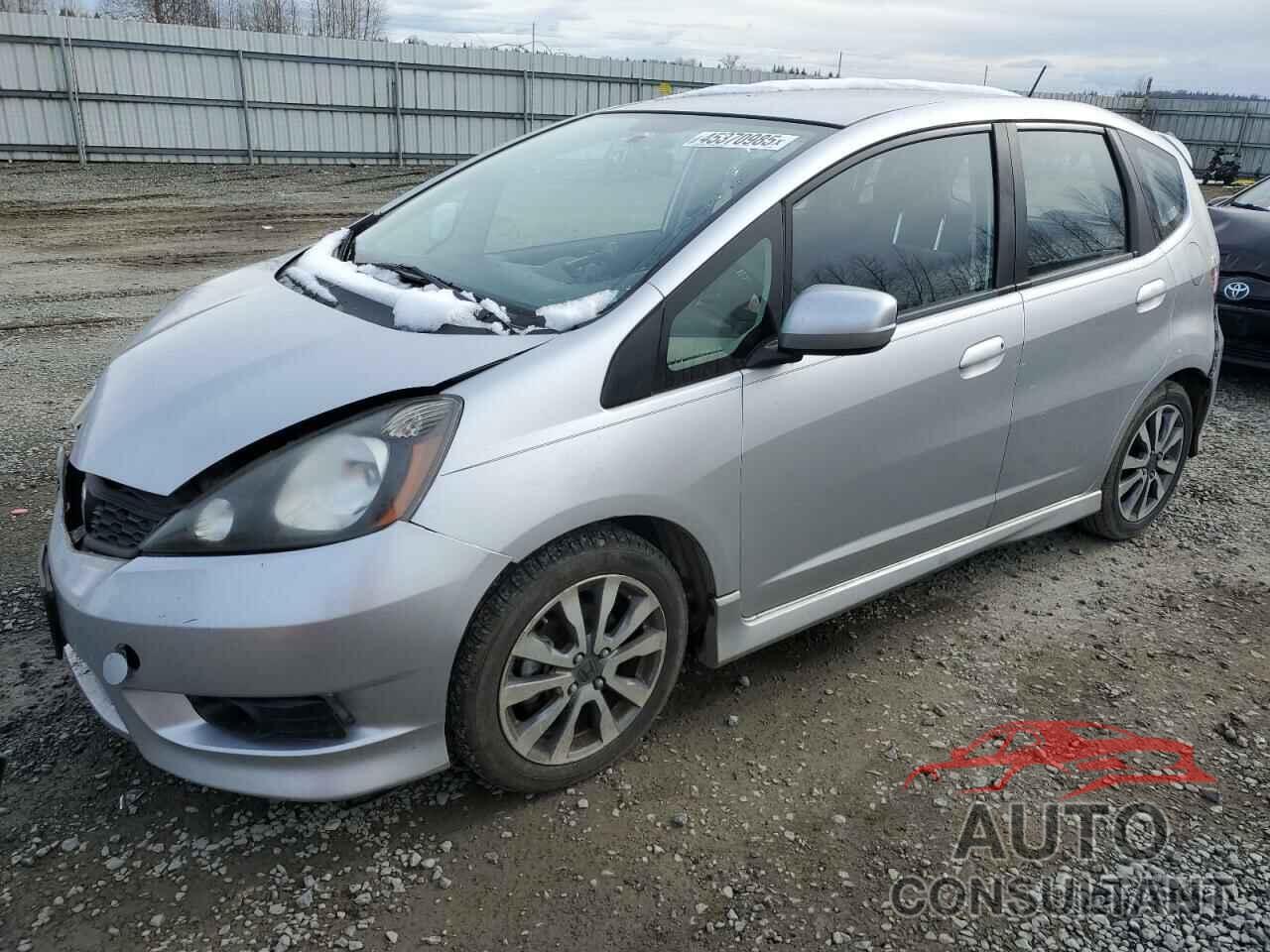 HONDA FIT 2013 - JHMGE8H59DC056598
