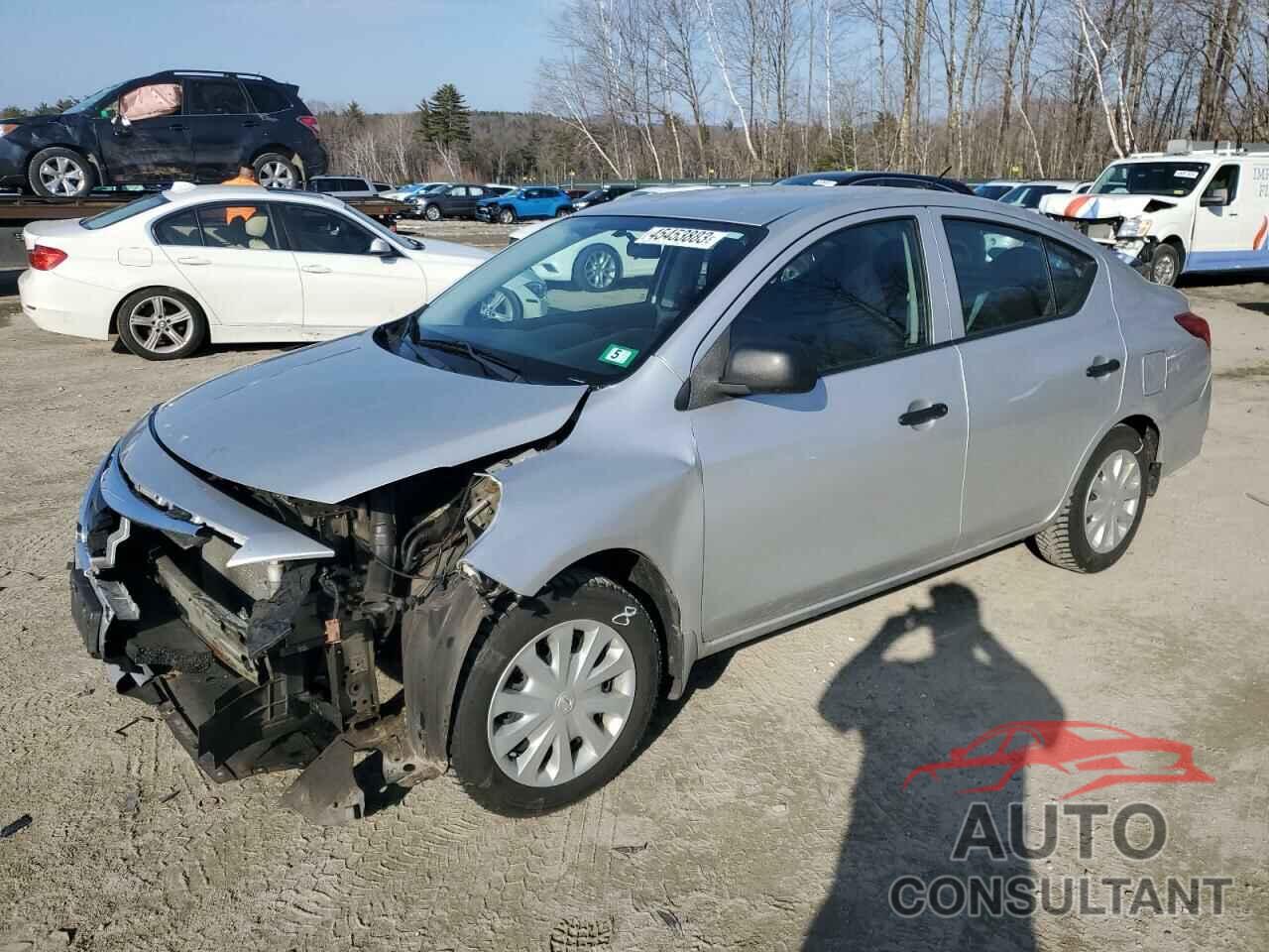 NISSAN VERSA 2015 - 3N1CN7AP5FL846853