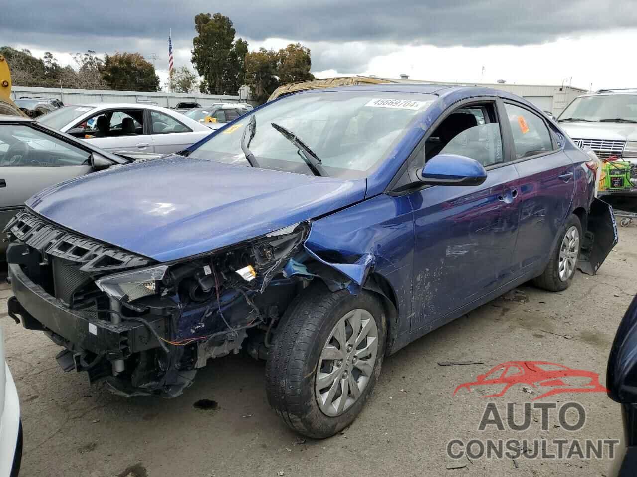 HYUNDAI ACCENT 2018 - 3KPC24A30JE012634