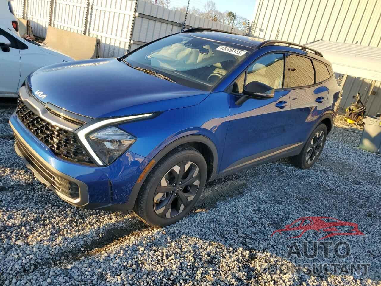 KIA SPORTAGE X 2023 - 5XYK6CAF5PG022253