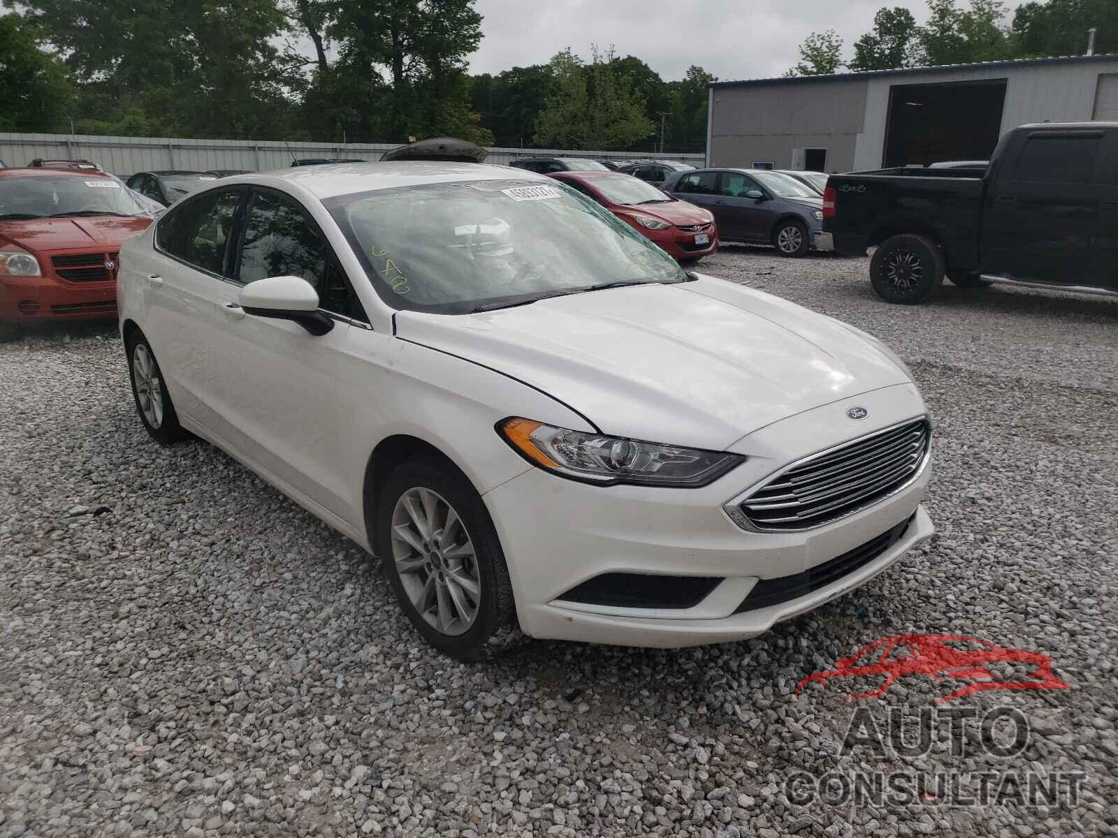 FORD FUSION 2017 - 3FA6P0HD2HR256655
