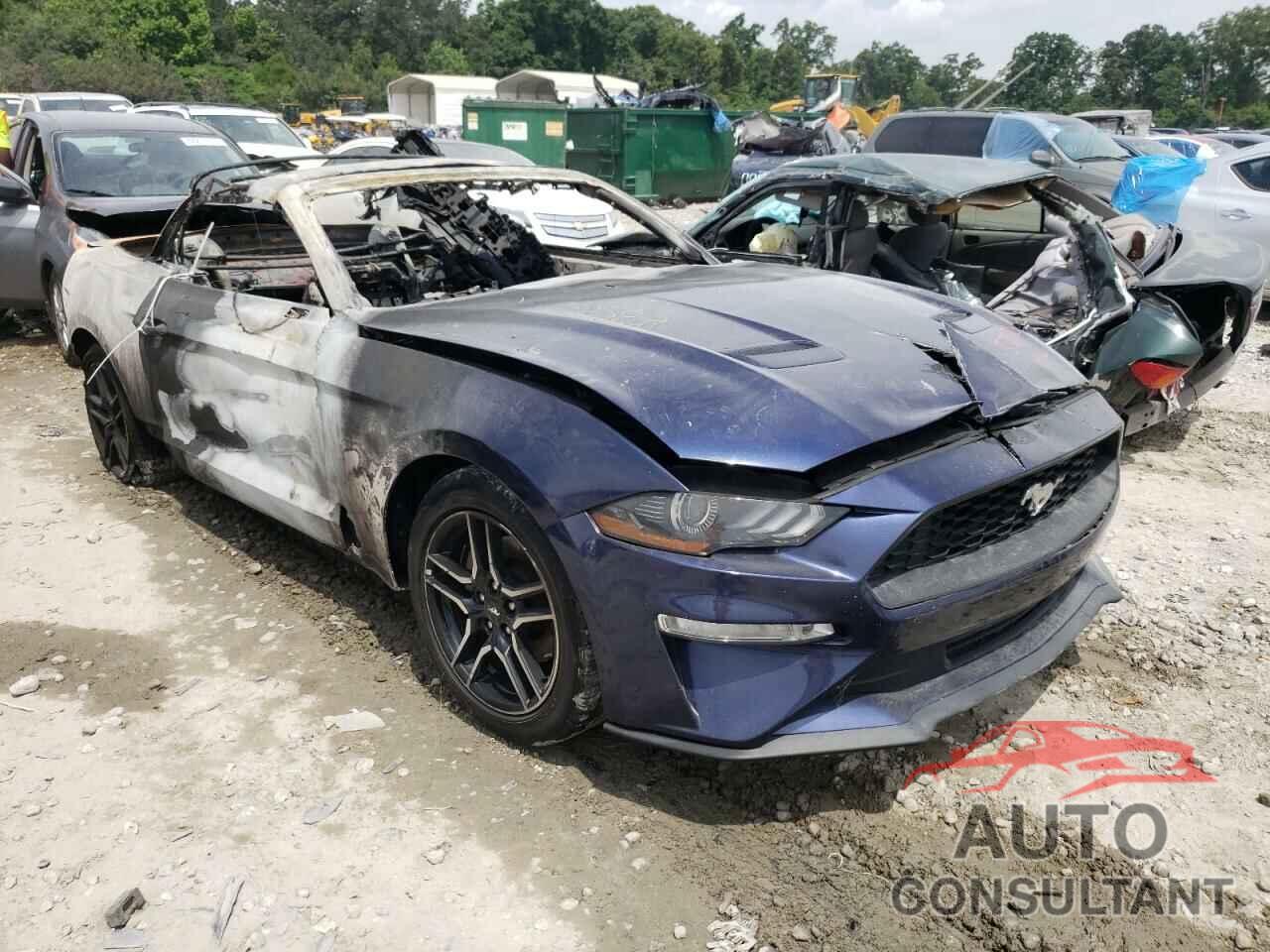 FORD MUSTANG 2018 - 1FATP8UH6J5124789