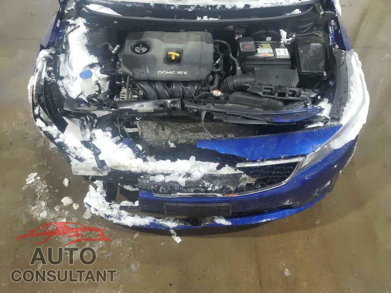 KIA FORTE 2017 - 3KPFK4A73HE032158