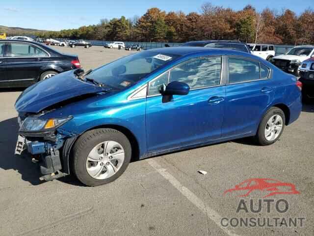 HONDA CIVIC 2015 - 19XFB2F5XFE203156