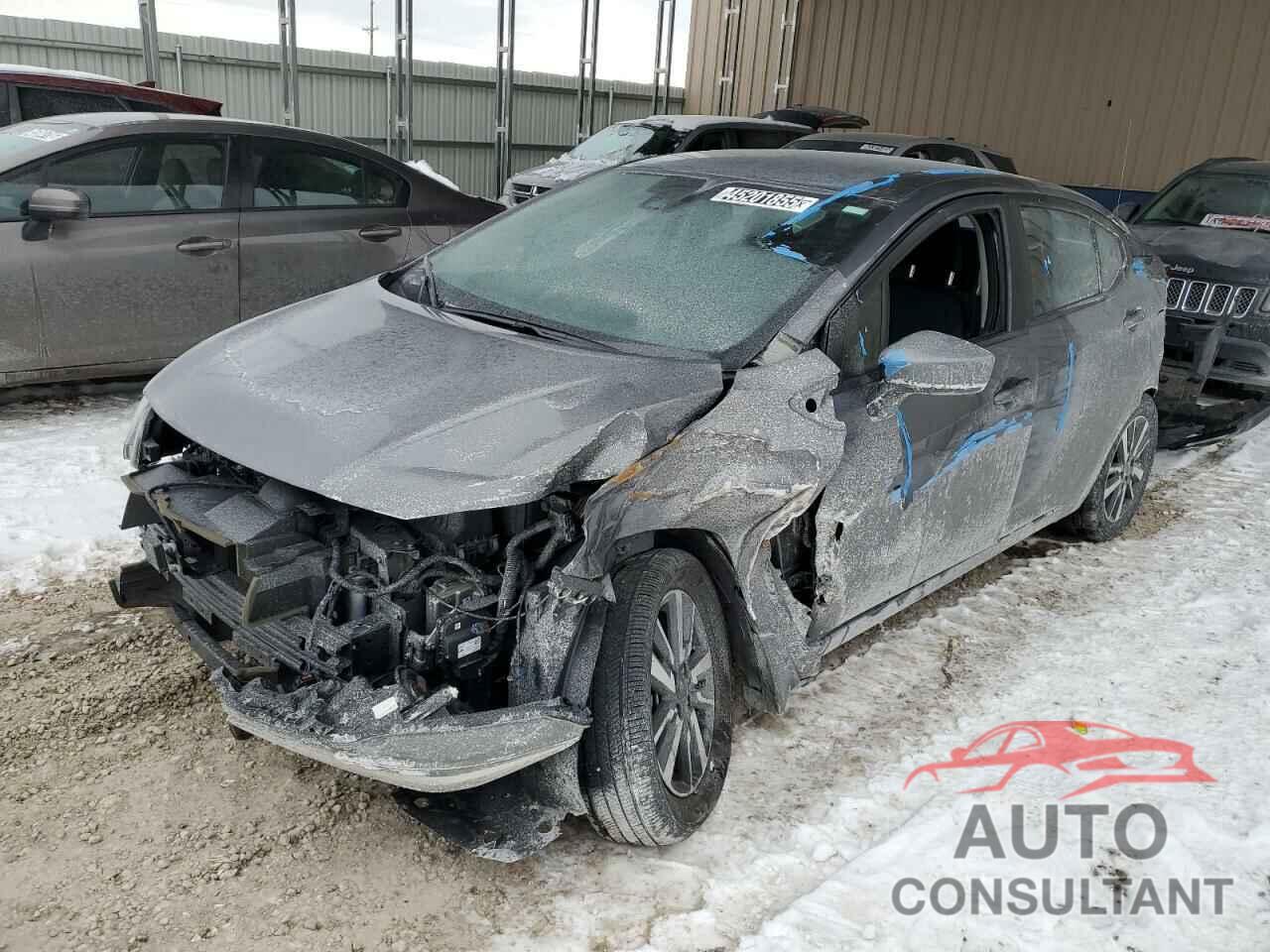 NISSAN VERSA 2024 - 3N1CN8EV8RL872799