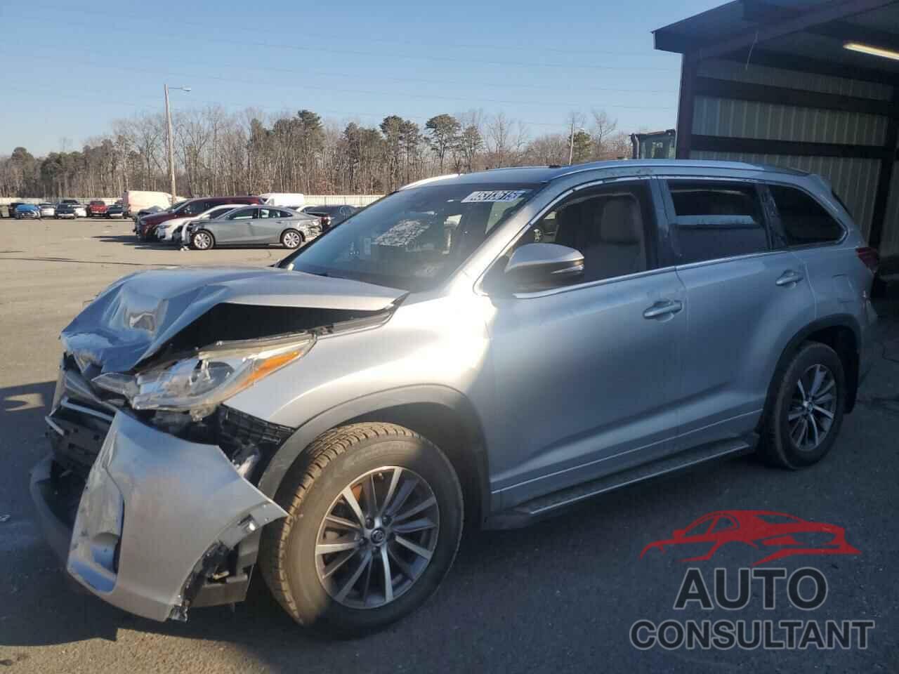 TOYOTA HIGHLANDER 2017 - 5TDJZRFH5HS509117