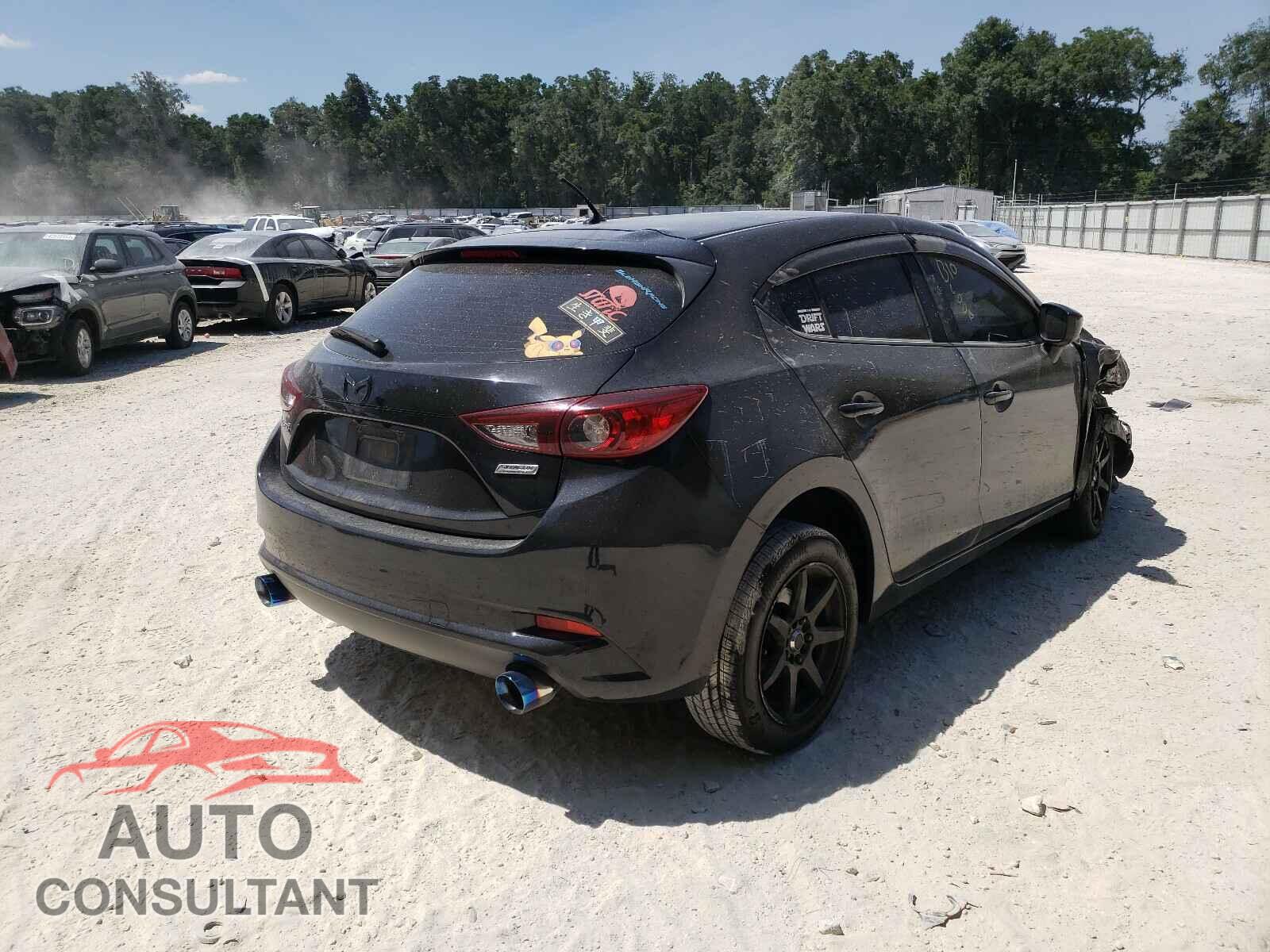 MAZDA 3 2017 - 3MZBN1K78HM156884
