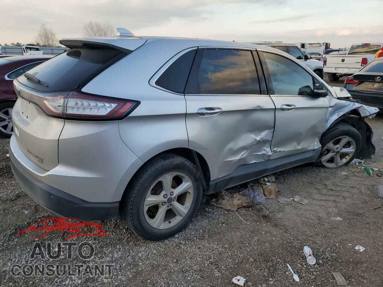 FORD EDGE 2018 - 2FMPK4K82JBC02255