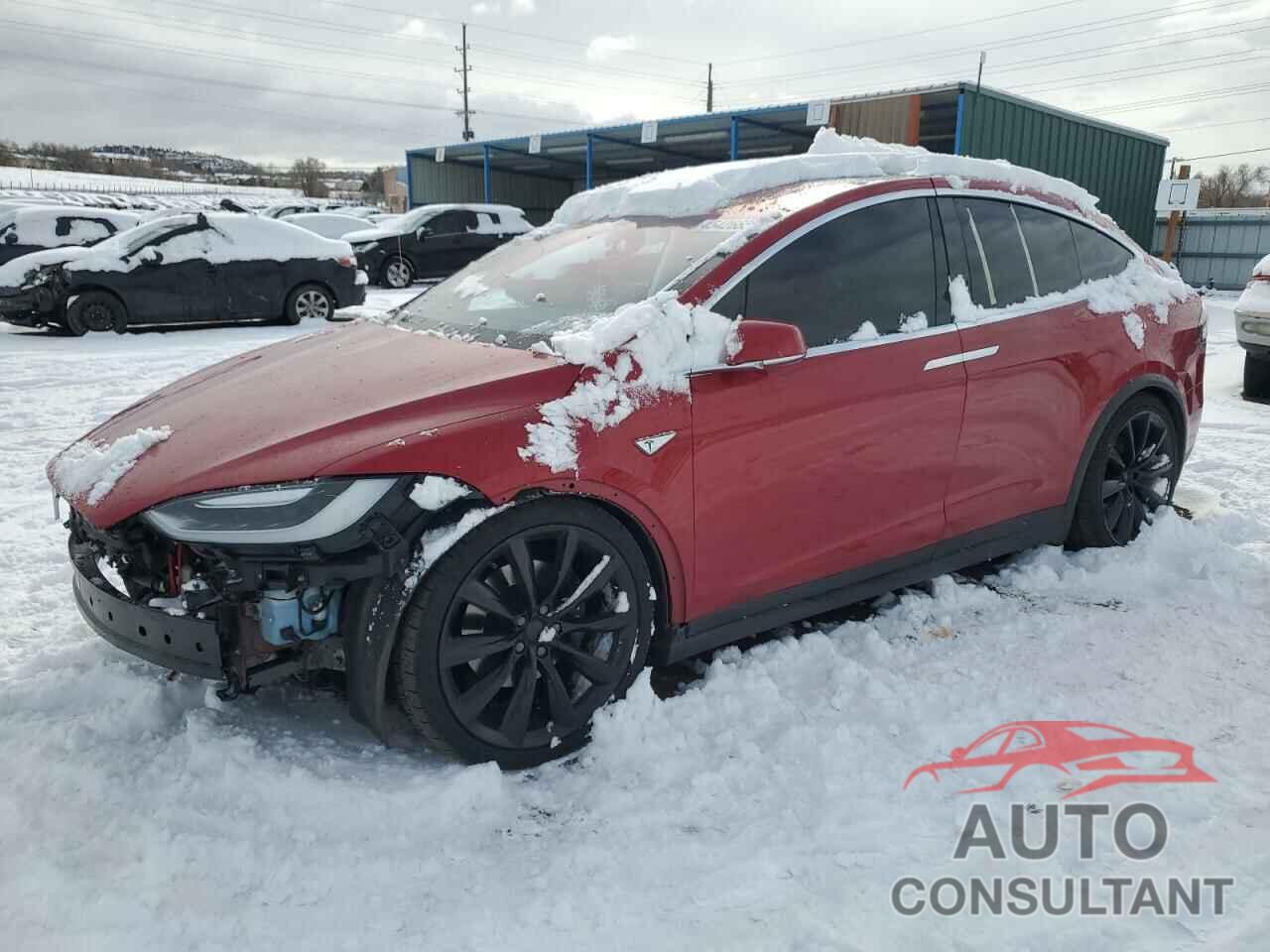 TESLA MODEL X 2016 - 5YJXCAE23GF004772