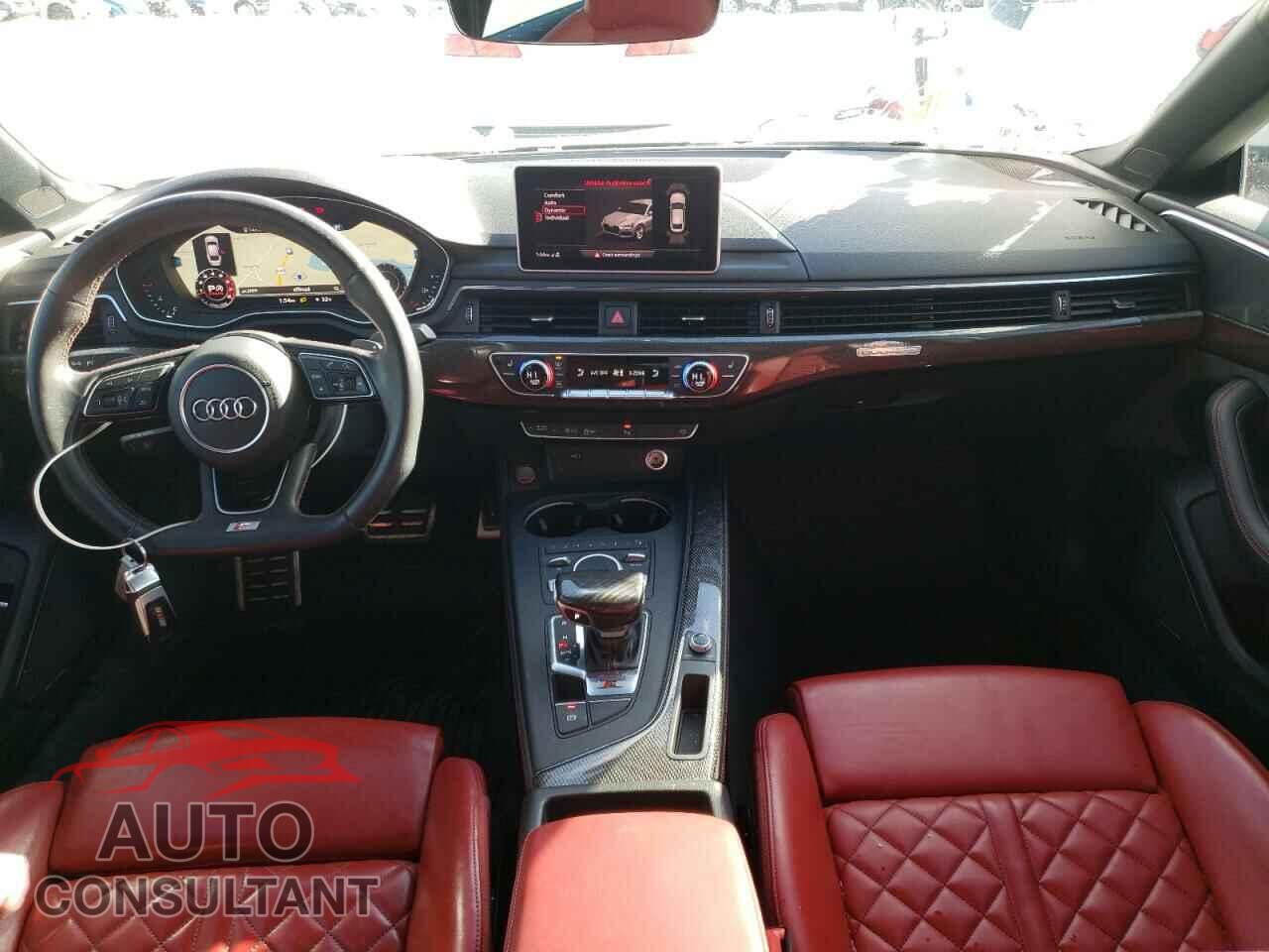 AUDI S5/RS5 2018 - WAUC4DF58JA052903