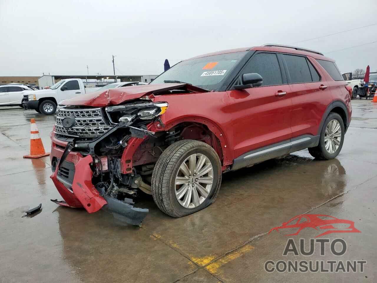 FORD EXPLORER 2022 - 1FMSK7FH8NGA56660
