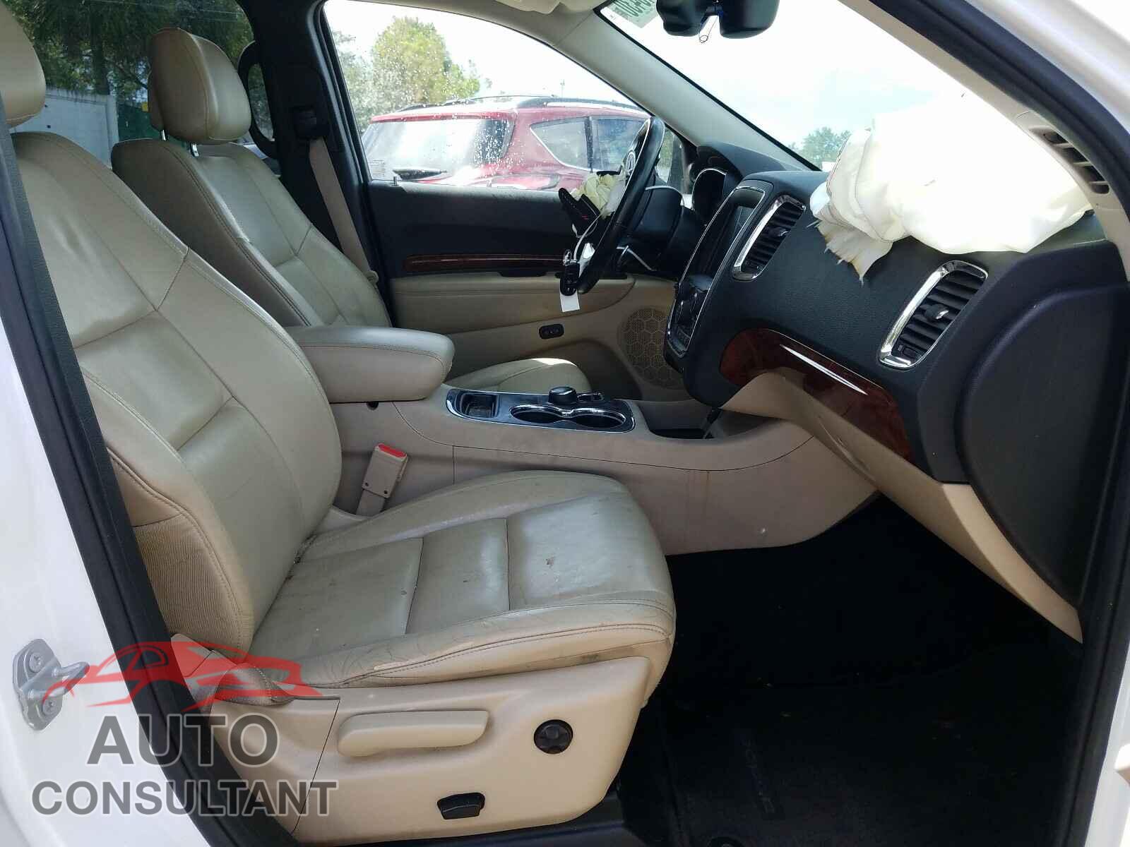DODGE DURANGO 2016 - 1C4RDHDGXGC336488