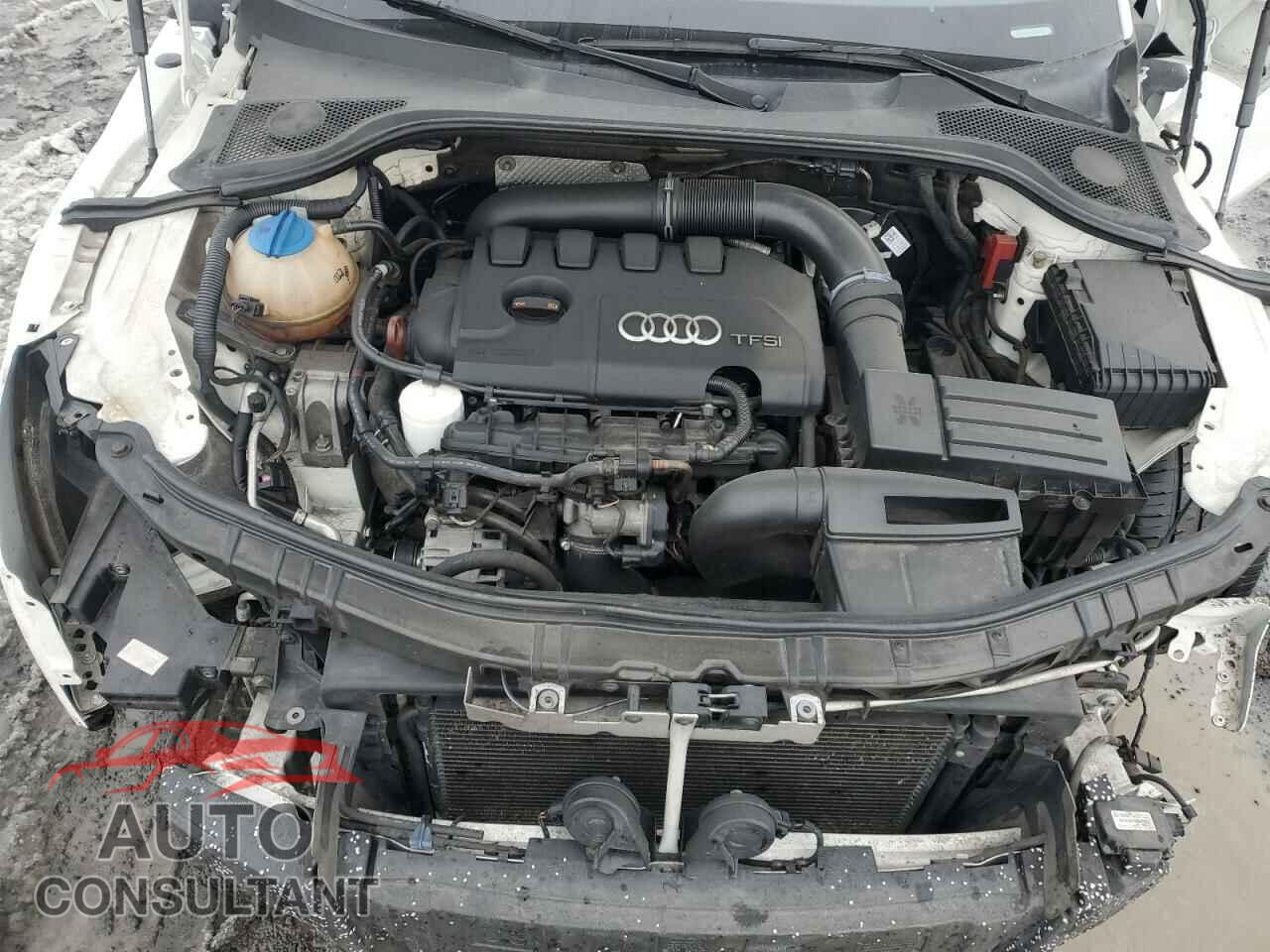 AUDI TT 2013 - TRUKFAFK3D1007701