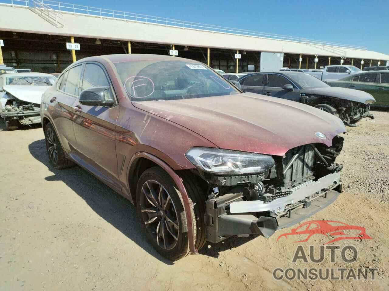 BMW X4 2022 - 5UX43DT03N9J60354