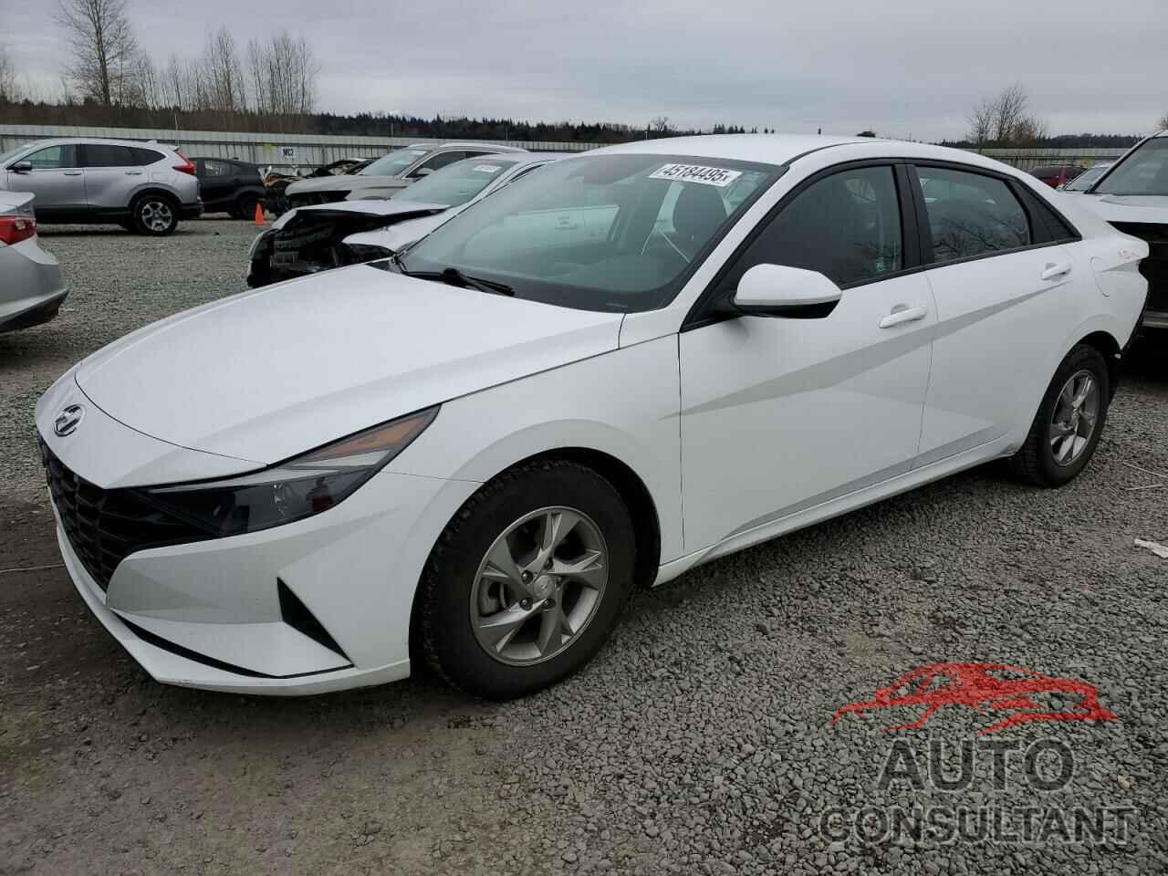 HYUNDAI ELANTRA 2021 - 5NPLL4AG8MH049902