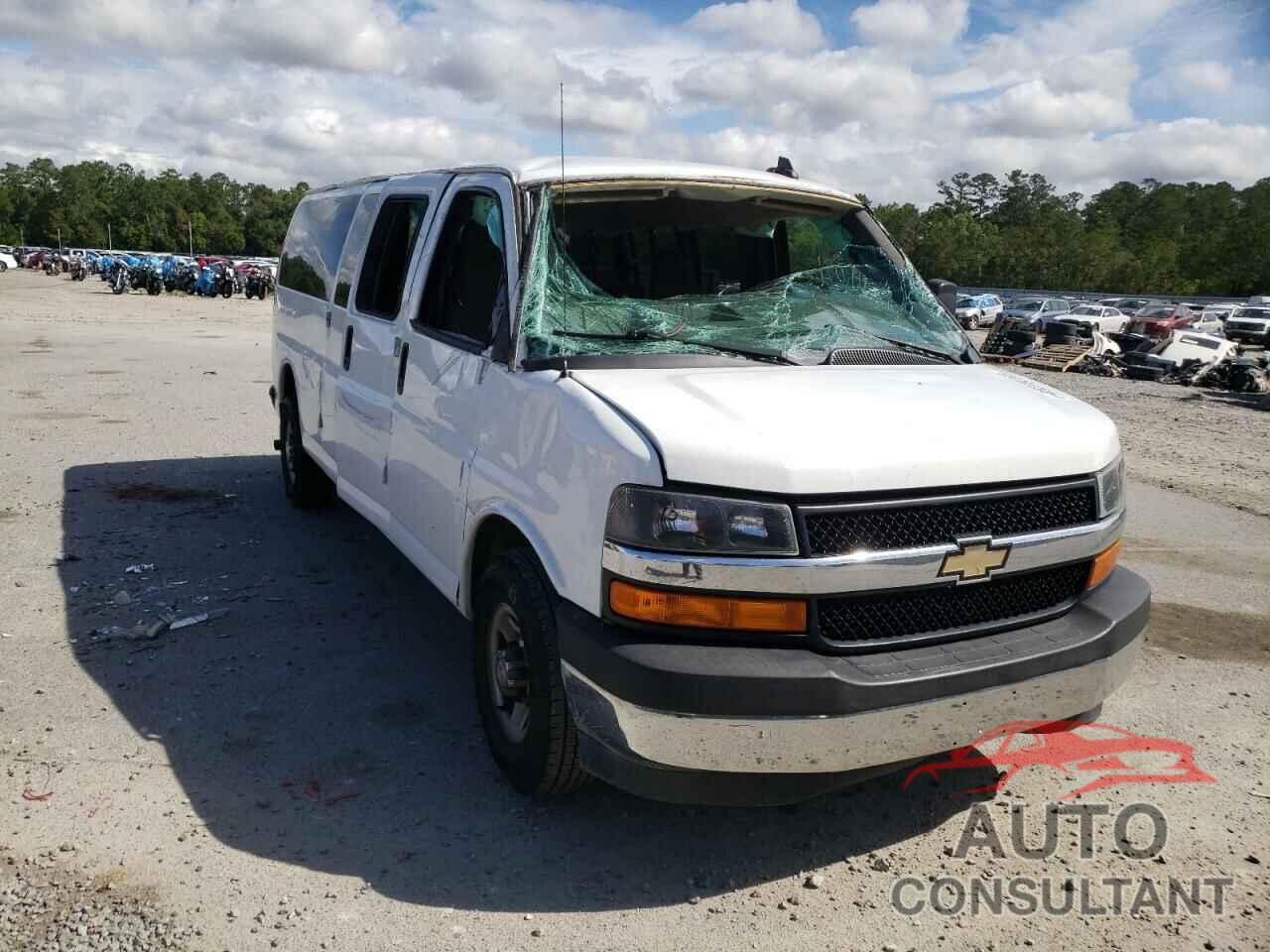 CHEVROLET EXPRESS 2017 - 1GAZGPFF1H1278752