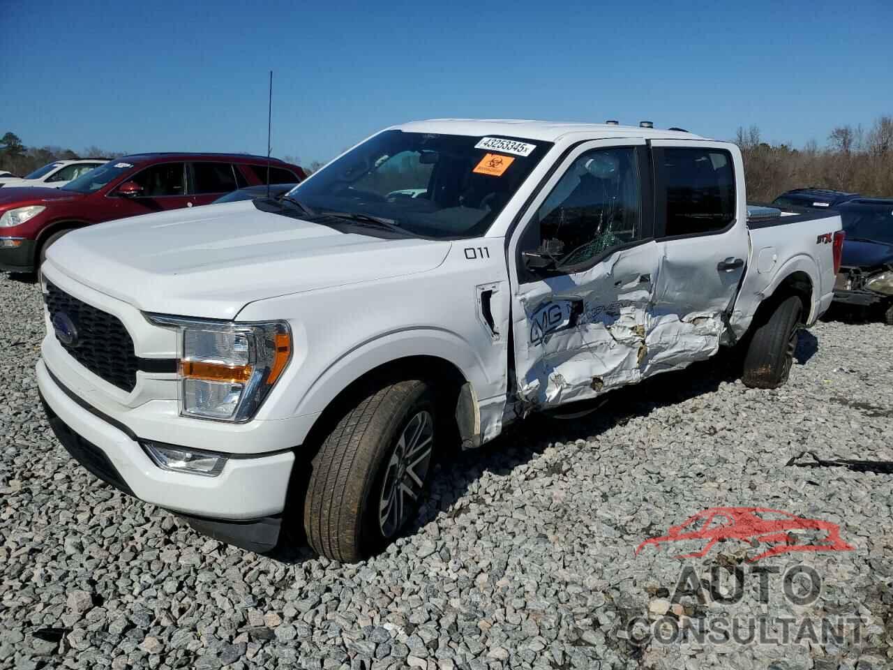 FORD F-150 2022 - 1FTEW1CP8NKD32248