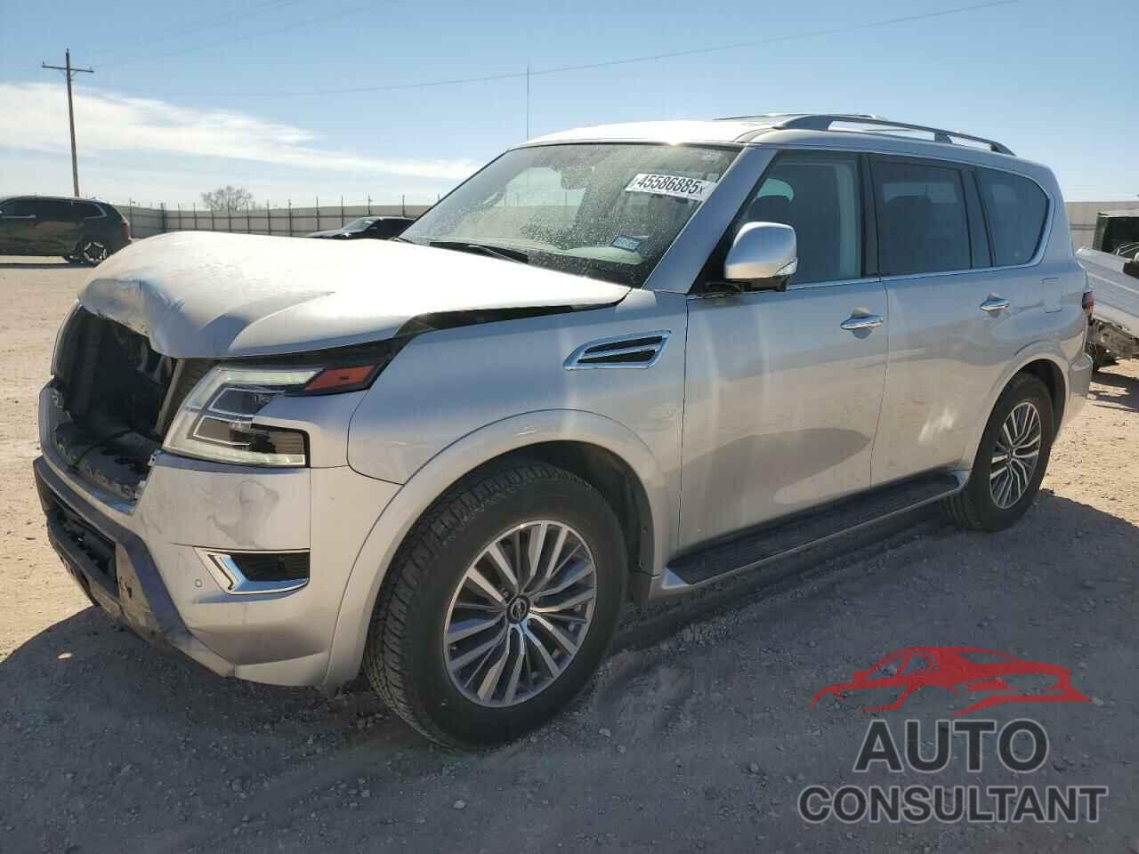 NISSAN ARMADA 2023 - JN8AY2BA5P9401536