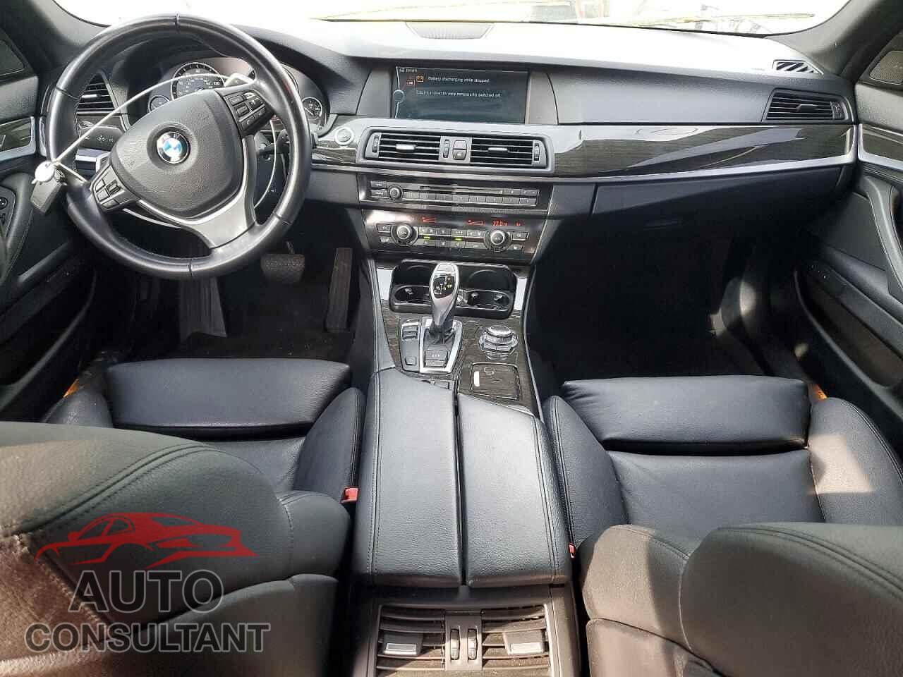 BMW 5 SERIES 2012 - WBAFR9C59CDV58984