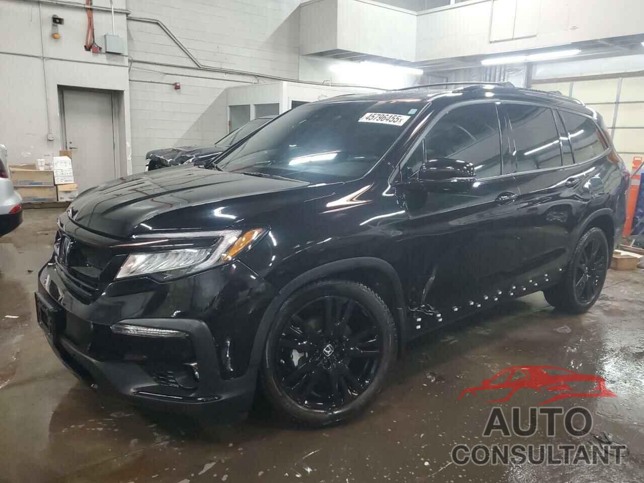 HONDA PILOT 2021 - 5FNYF6H72MB004399
