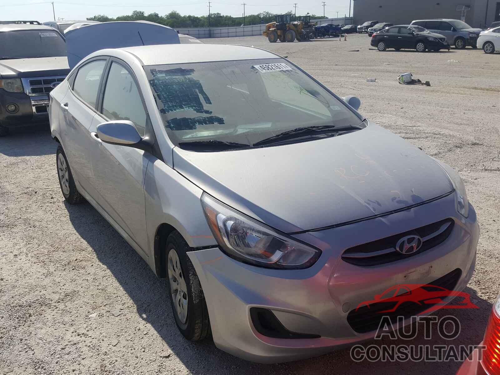HYUNDAI ACCENT 2017 - KMHCT4AE9HU222526