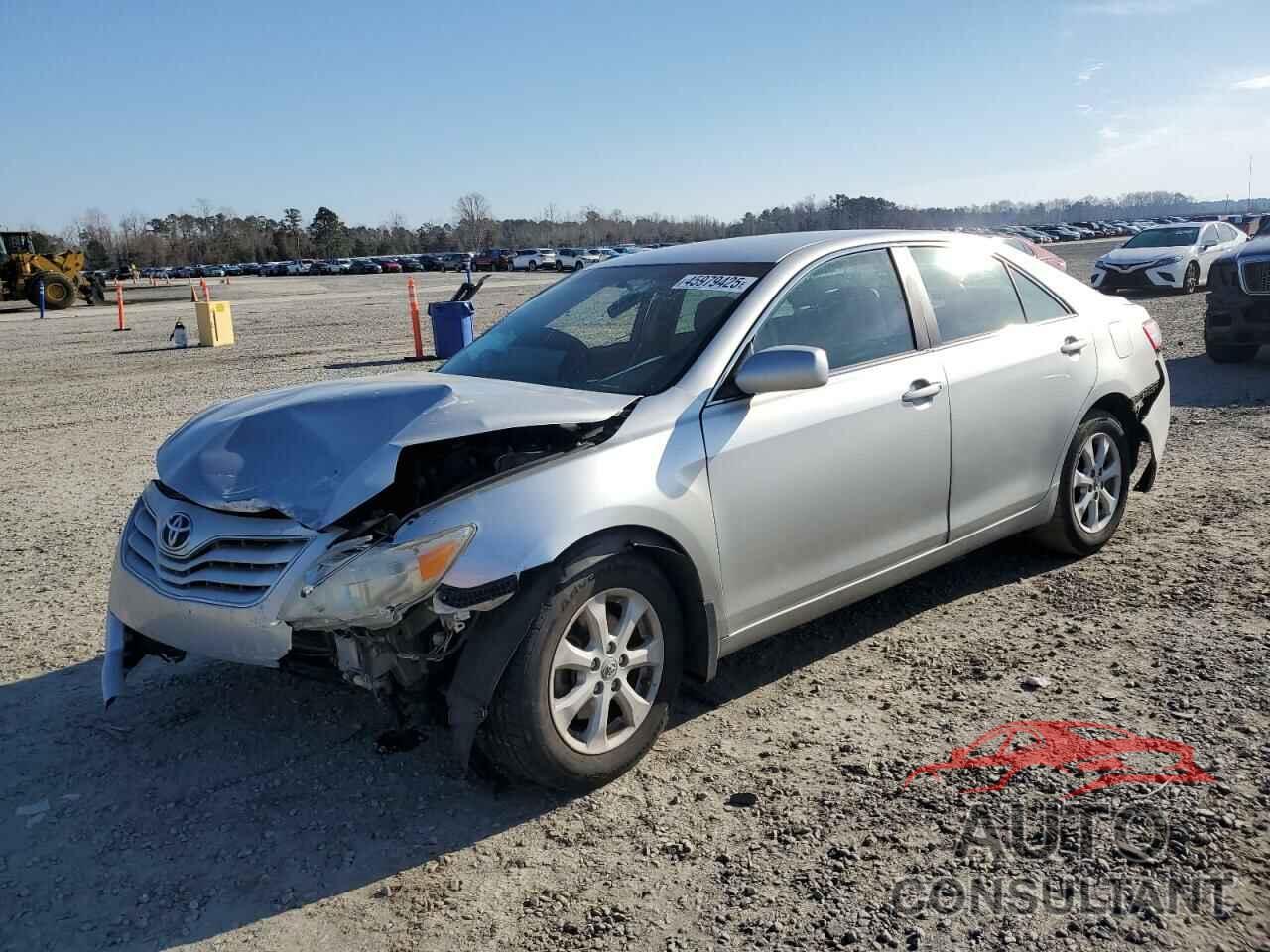 TOYOTA CAMRY 2011 - 4T1BF3EK1BU752137
