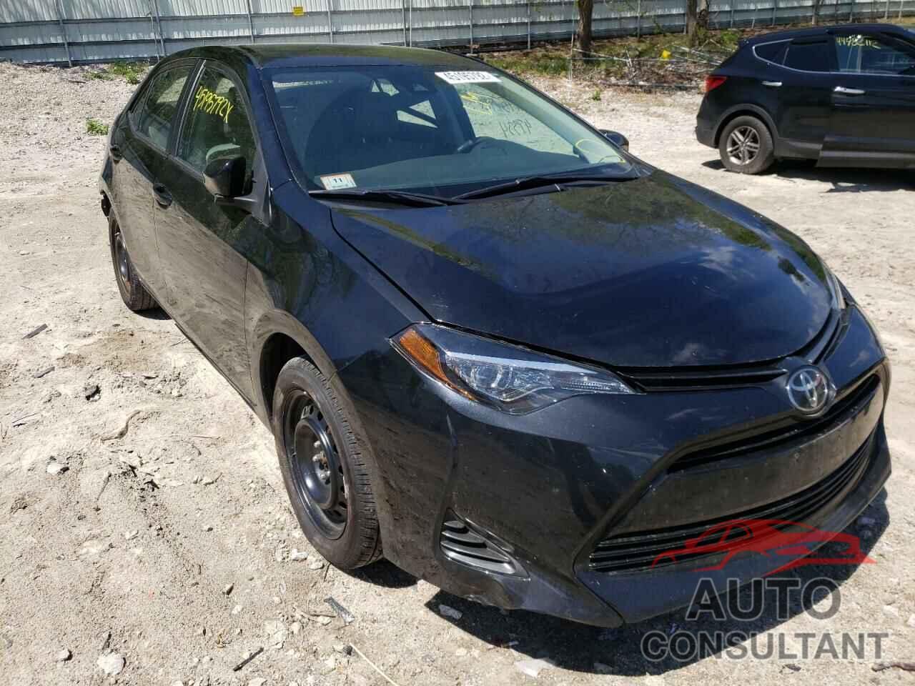 TOYOTA COROLLA 2019 - 2T1BURHE9KC204547