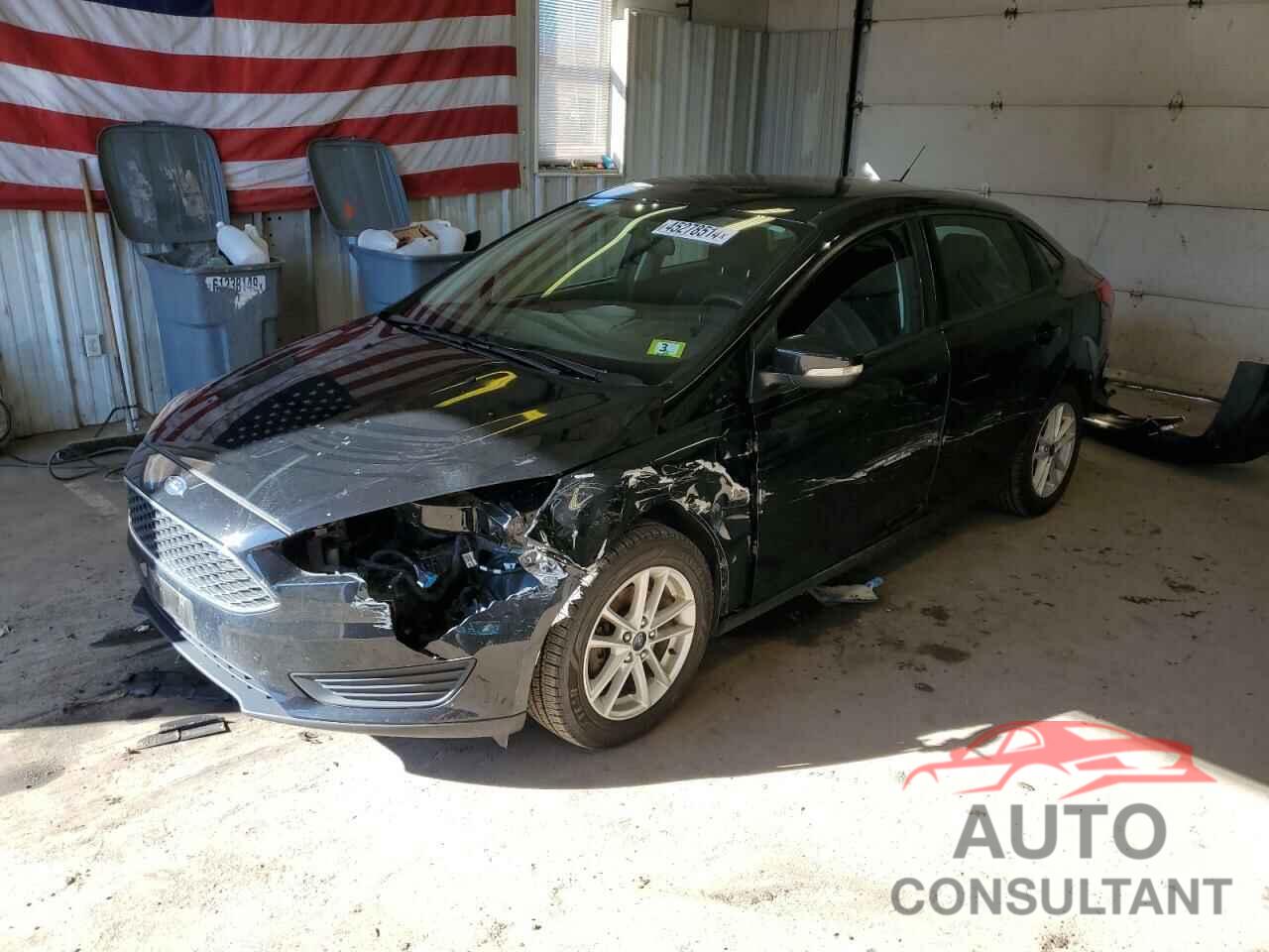 FORD FOCUS 2017 - 1FADP3F28HL220705