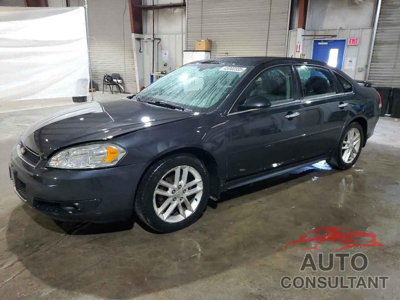 CHEVROLET IMPALA 2014 - 2G1WC5E36E1187122
