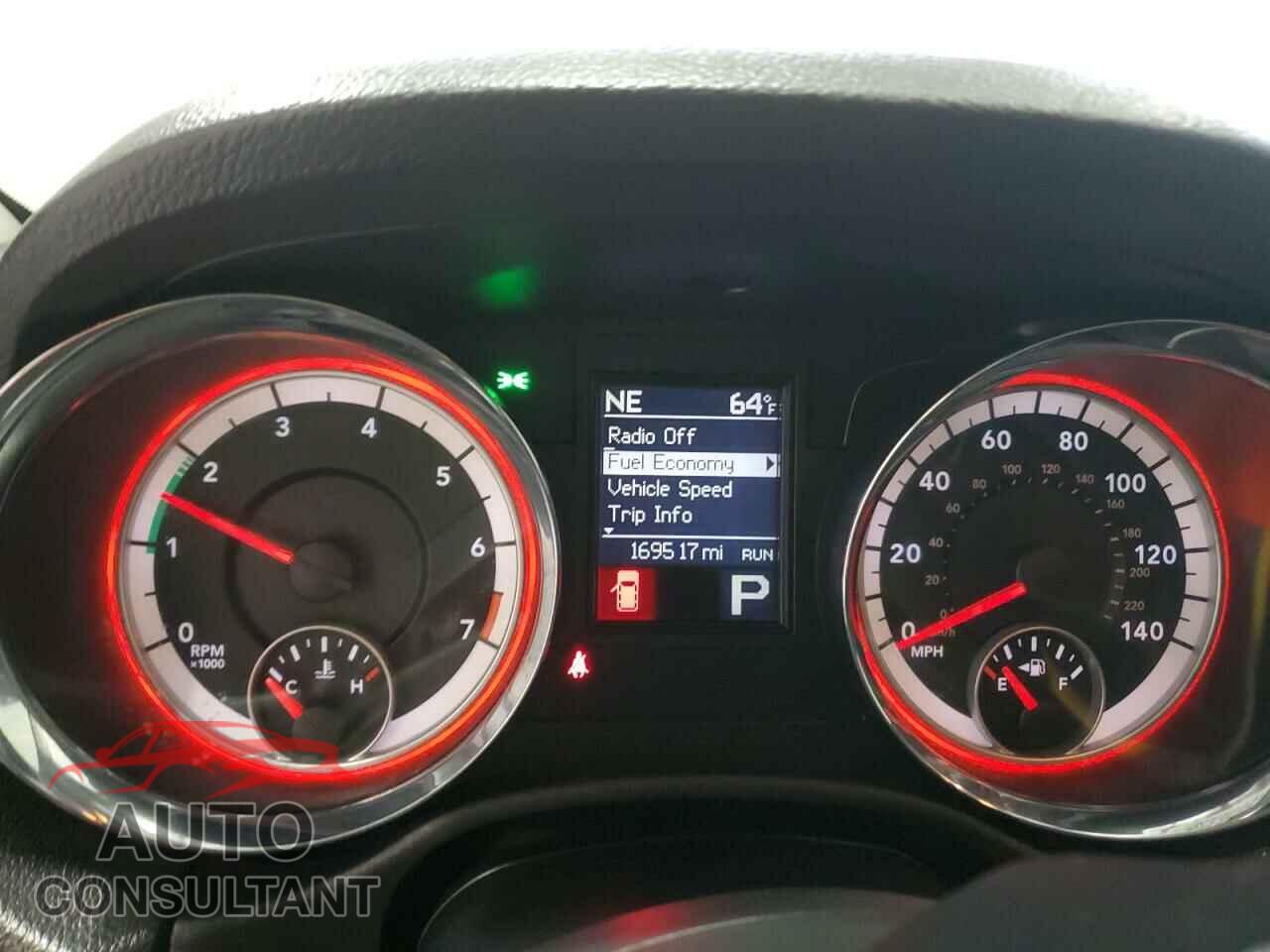 DODGE DURANGO 2011 - 1D4RE4GG2BC740656