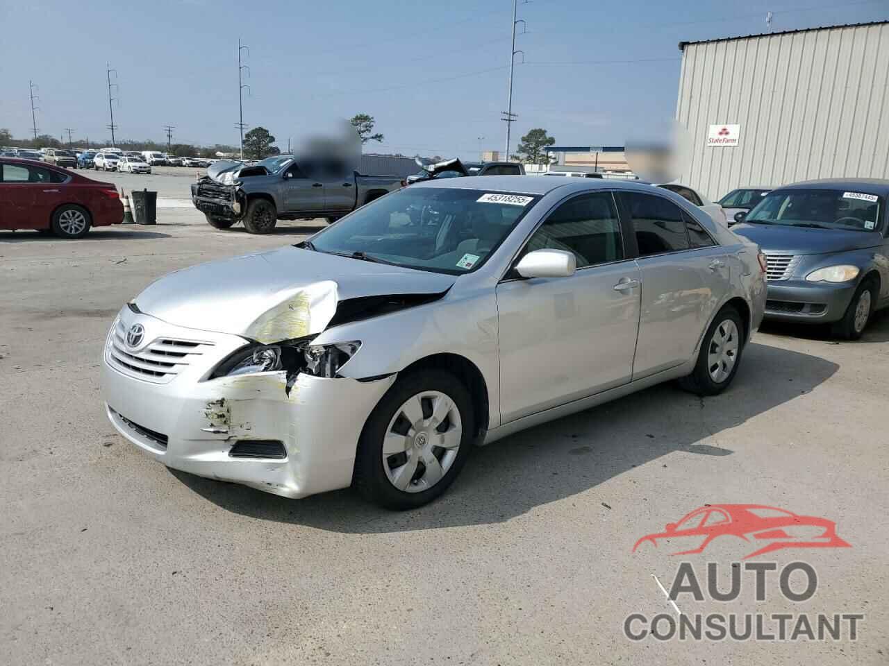 TOYOTA CAMRY 2009 - 4T1BE46K79U354478