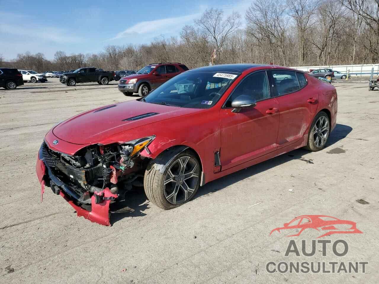 KIA STINGER 2020 - KNAE15LA1L6075566
