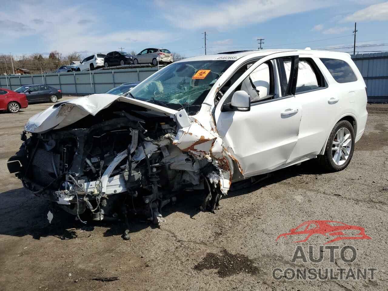 DODGE DURANGO 2021 - 1C4SDJCT9MC609889