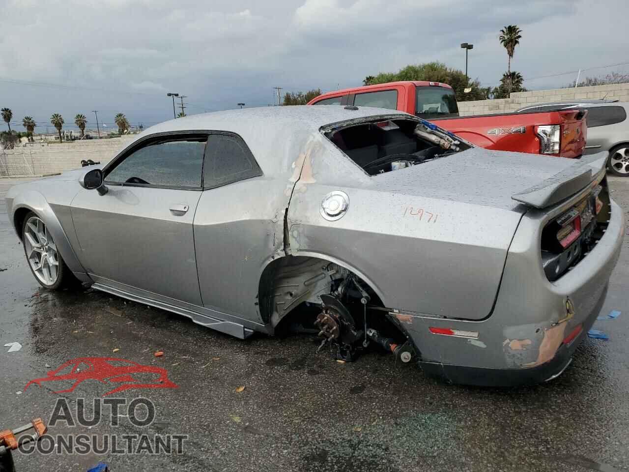DODGE CHALLENGER 2016 - 2C3CDZAG3GH107801
