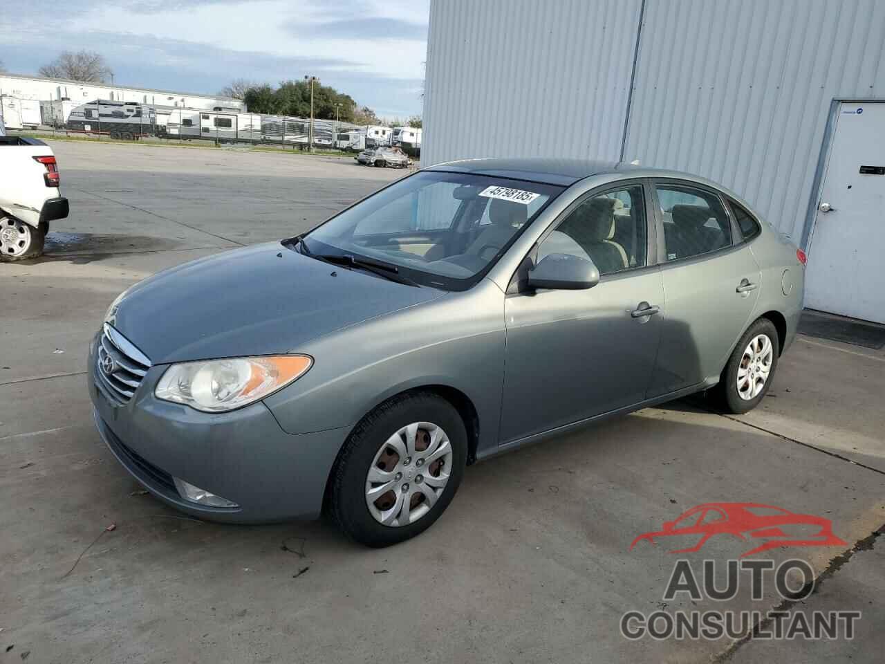 HYUNDAI ELANTRA 2010 - KMHDU4AD0AU944823