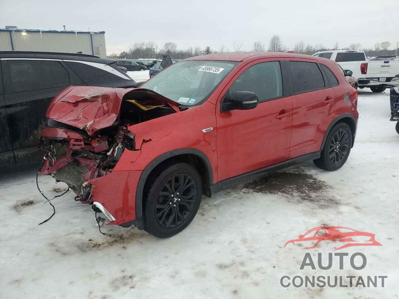 MITSUBISHI OUTLANDER 2018 - JA4AP3AU2JU003439