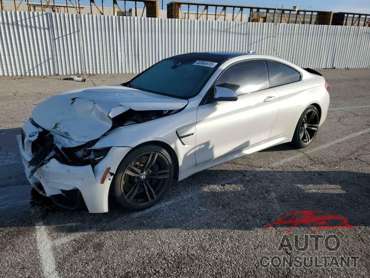 BMW M4 2019 - WBS4Y9C51KAG67562