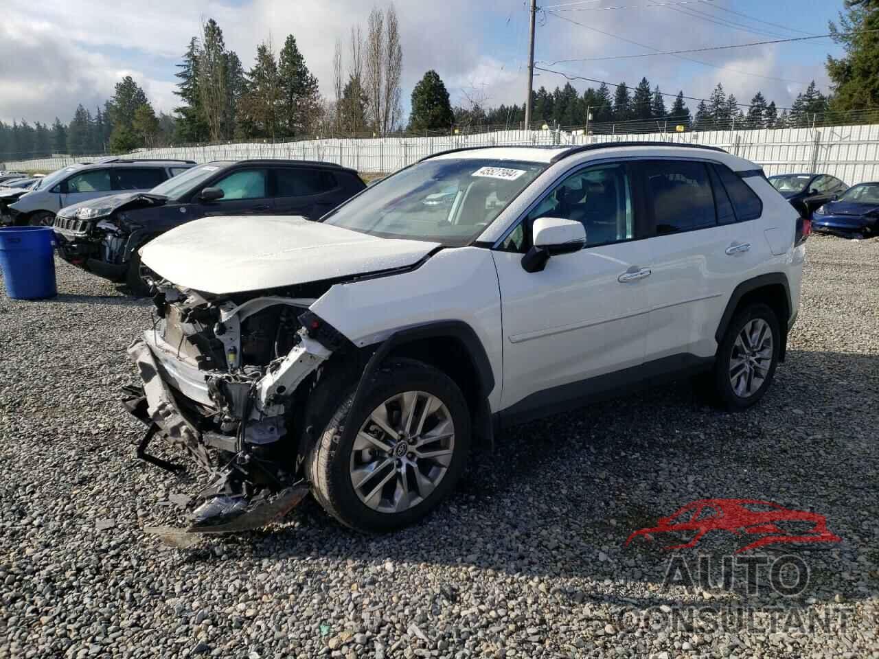 TOYOTA RAV4 2021 - 2T3N1RFV0MW161993