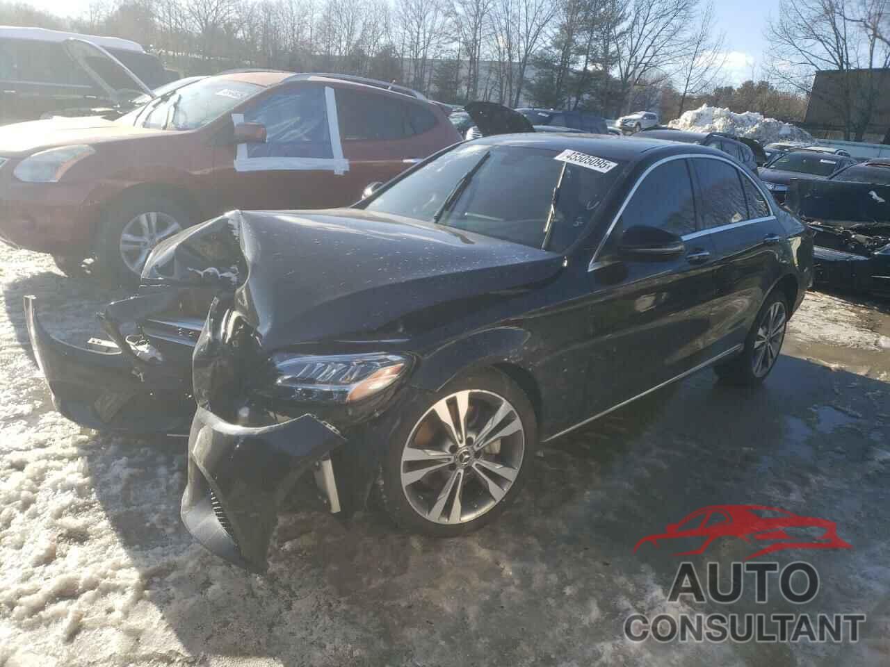 MERCEDES-BENZ C-CLASS 2021 - W1KWF8EB5MR643470