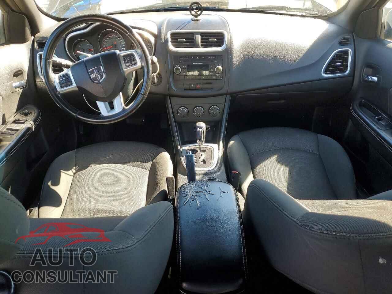 DODGE AVENGER 2012 - 1C3CDZCB6CN206812