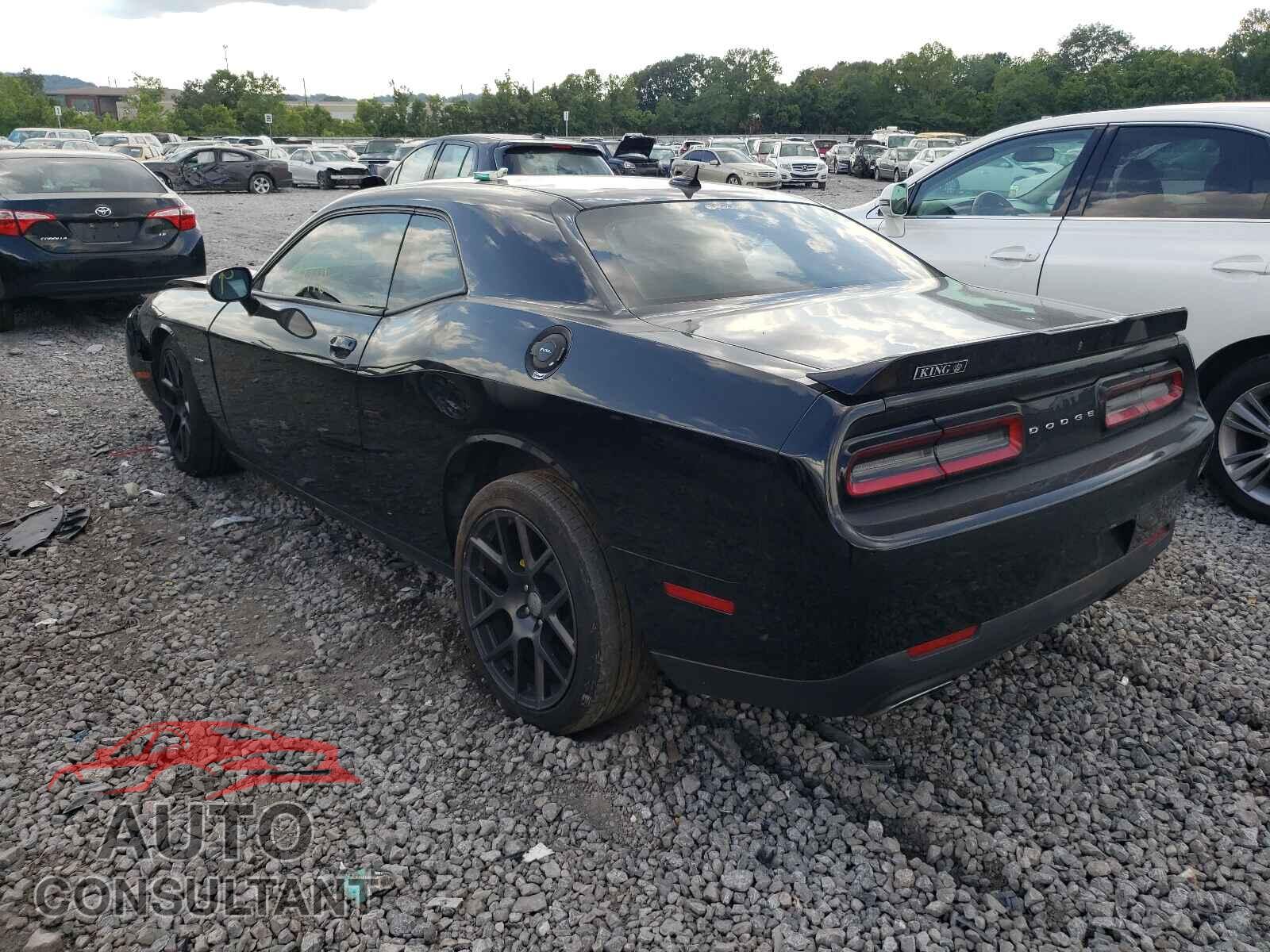 DODGE CHALLENGER 2016 - 2C3CDZBT5GH138446