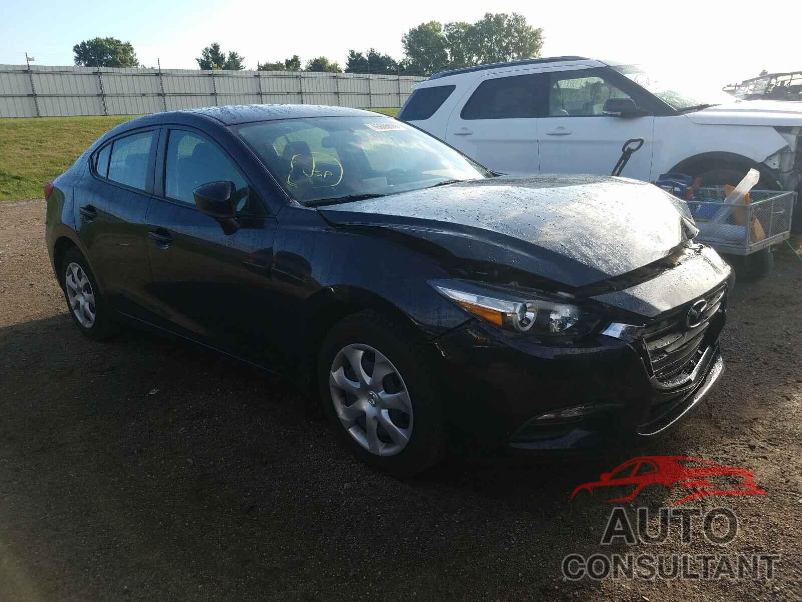 MAZDA 3 2017 - 3MZBN1U72HM103434